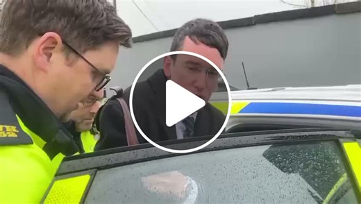 IRISH TEACHER ARRESTED AGAIN AFTER REFUSING TO USE "THEY" PRONOUN FOR STUDENT. Back in cuffs again. Enoch Burke, the Irish teacher who’s already spent over 560 days in jail, was arrested again this morning outside Wilson’s........ - NewsBreak