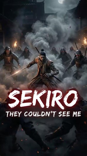 They Couldn't see me 😳 | No Hit Multi Kill – Sekiro #sekiro #shorts