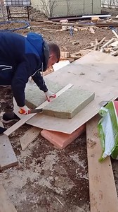 This is how to install insulated rock wool sheet tips | Chad Construction