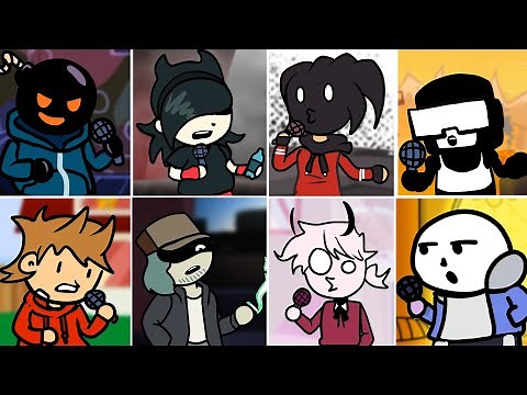 Animal But Every Turn Another Character Sings It - FNF Characters sing Animal (FNF ANIMATION)