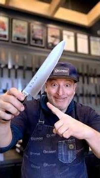 Light, Nimble, and Crazy Sharp — SG2 Gyuto 🔪 #TourokuSakai #Gyuto #SG2