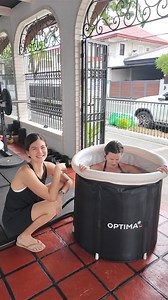 5.1K reactions · 99 shares | Mind over (cold) 易❄️ Tried my first cold plunge, and wow, it was as mentally challenging as it was physically. It’s incredible how something so simple can bring so many benefits: reduces inflammation, boosts circulation, strengthens the immune system, and gives an immediate mood lift. A perfect way to build resilience—inside and out. Couldn’t have done this without Jo’s guidance. | Valeen Montenegro | Facebook