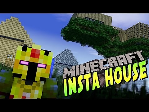 [FR]-Présentation de mods : Insta House-[Minecraft 1.7.10]