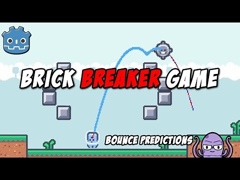 2D trajectory predictions in Godot 4 with a game | with perfect bounces