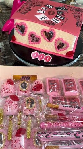 Mean Girls Themed Cake and Treats for Celebrations