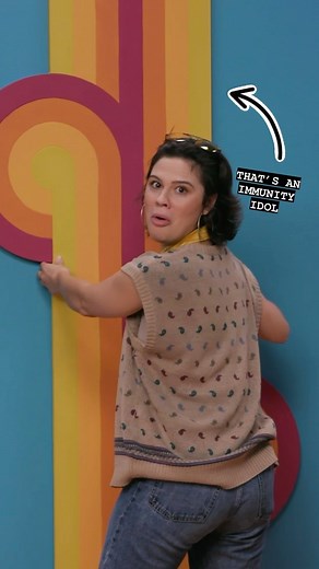 No joke, @scrambieggs is a genius #gamechanger #battleroyale #survivor #loopdeloop #immunityidol #annagarcia | Game Changer