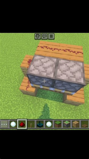 "Minecraft Trapped Door 😱 | Secret Logic Door Trick! #shorts"