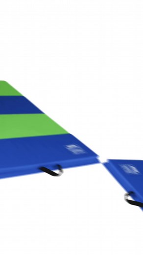 1.4K views | Which color do you pick? Our 4'x6' gymnastics tumbling mats are durable, with cushioned pads that provide safety and reassurance for your young gymnast or cheerleader as they practice tumbling, flips, cartwheels and back handsprings. Visit us online at wesellmats.com or click the link in our bio to learn more. | We Sell Mats | Facebook