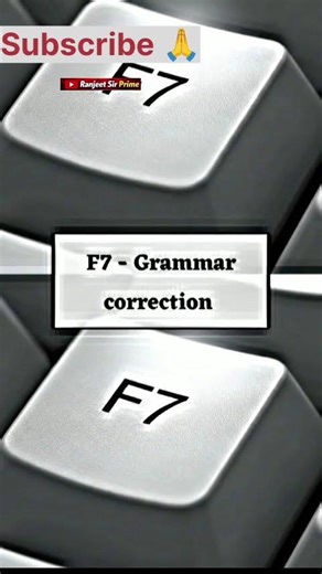 Function Keys ka Power 💻 | F1 se F12 ka Use Sikh Lo!#shorts #trendingshorts #ranjeetsirprime