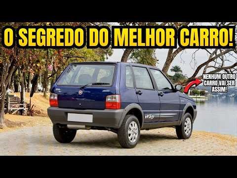 What made the Fiat Uno such a special car for Brazil?