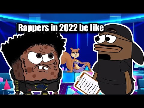 Meeting ur favorite RAPPER be like