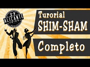 Learn ShimSham Routine complete Step by Step - Alicante Swing Project