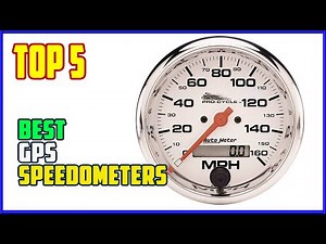 TOPN 5 Best GPS Speedometers 2026 | You’re Driving Blind Without These GPS Speedometers!
