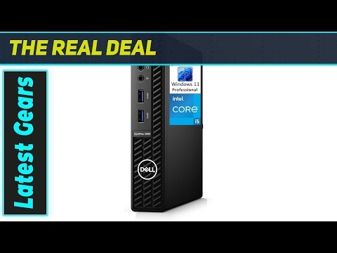 Dell OptiPlex 3080 MFF: Best Micro Desktop for Business?