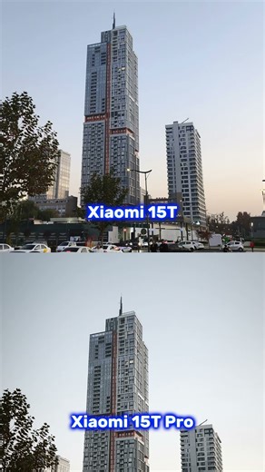 Kamera test - Xiaomi 15T vs Xiaomi 15T Pro #joybox #xiaomi #test