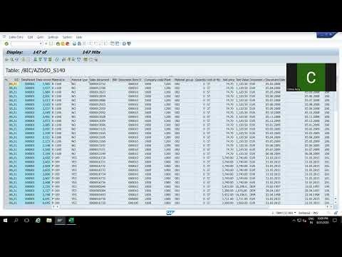 31-08-2025 SAP BW Routines Part 4