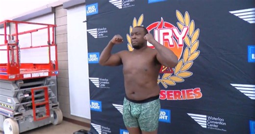 Gadson to compete in MMA fight in Waterloo on Saturday Night