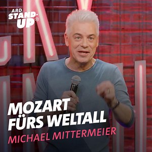 Ein Mix-Tape an Aliens? Kein Scherz! 🛸📼 Michael Mittermeier hat sich die Musikauswahl mal angeguckt. 👽🎶 | ARD Stand-Up