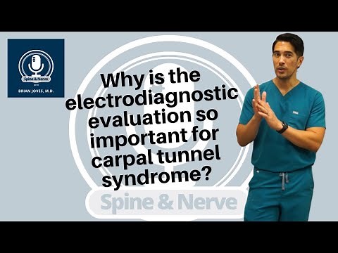 Why is the EMG important for Carpal Tunnel Syndrome?