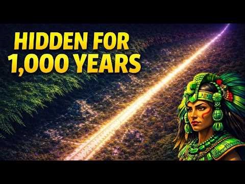 The Warrior Queen's Glowing Maya Superhighway | Fall Asleep to Calm Anthropology
