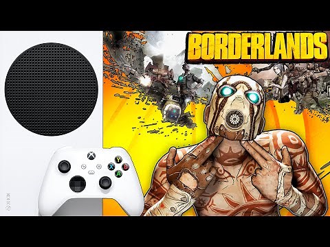 Borderlands 1 Xbox Series S 720p 30 FPS