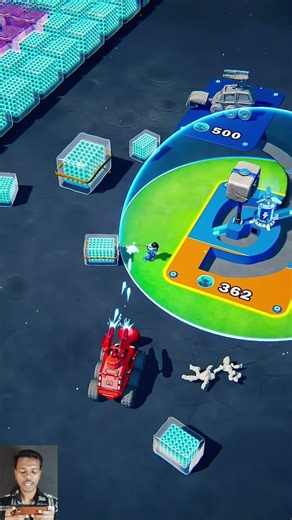 Mecha Fire: Base Upgrade Costs 100000$ Diamonds #mechafire #viralshort