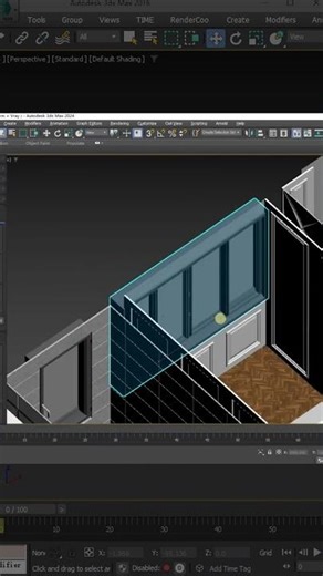 The Fastest Way to Add Doors & Windows in 3ds Max | Plugin Tutorial#3dsmax #3dmodeling