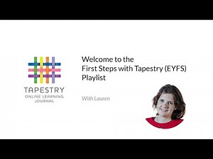 First steps with Tapestry tutorial playlist