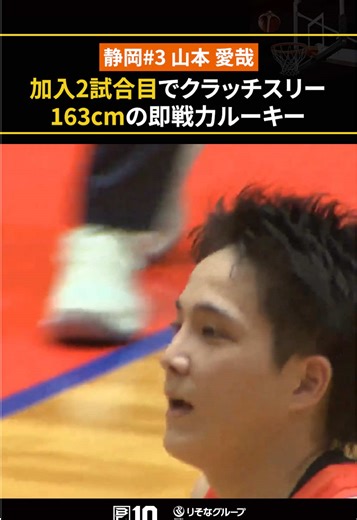 小さな巨人・山本愛哉の活躍で連勝達成
