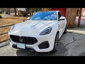 2023 Maserati Grecale Modena Limited Edition POV Test Drive/Review