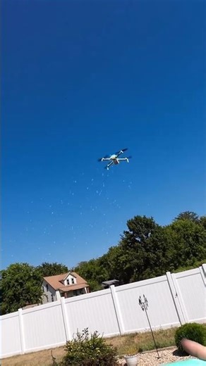 What in the WORLD IS THIS DRONE DOING?? #drone #bubbleshooter #bubbles
