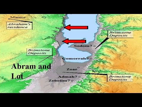 Bible Study Genesis Chapter 13 Explained Abram and lot