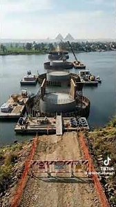 how to build a fast bridge across a river #bridge #river #engineering