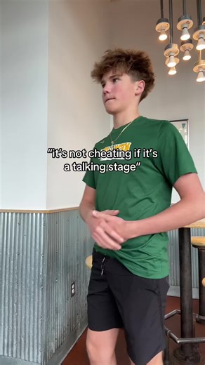 Talking Stage: Cheating or Not?