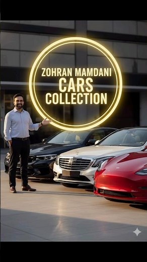 Zohran Mamdani’s Cars Collection — Viral Myth BUSTED