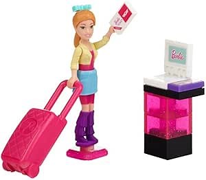 Mega Bloks Barbie Vacation Time