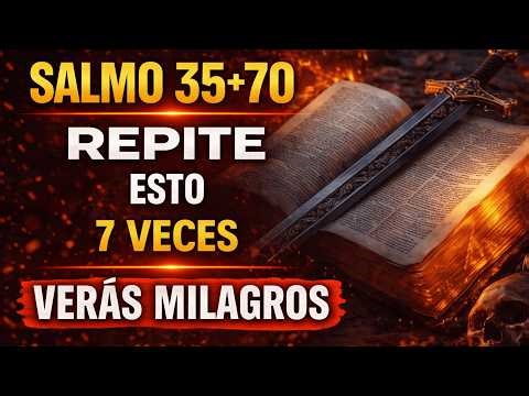 ⚖️ Psalm 35 + 70: Covered with the Blood of Jesus, they break curses and destroy witchcraft 🔥⚔️