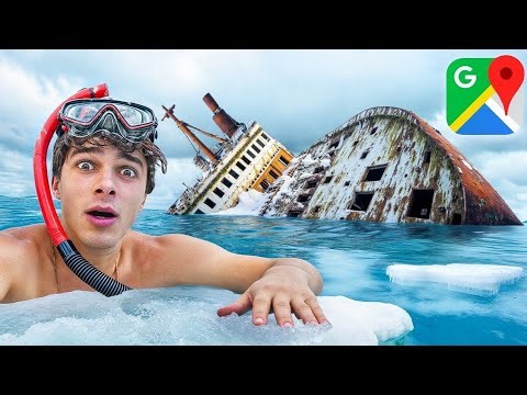 لقد استكشفت 5 مواقع ملعونة على خرائط جوجل