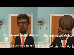 How to make Go animate! voice in Plotagon
