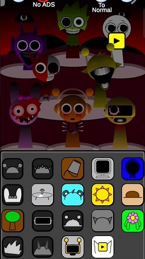 incredible sprunki update Pyramixed #horrorgame #sprunkigame #sprunki