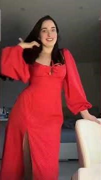 Awenlis red dress