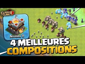 TOP 4 BEST STRATEGIES HDV 11! Clash of Clans