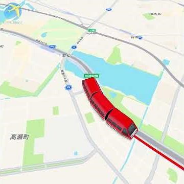 動く路線図 京葉線