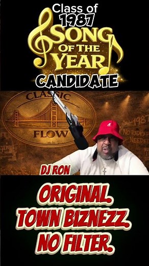 Classic Flow “1987” Song of the Year (Part 4 of 5)— “Freaky Tales” by Too Short