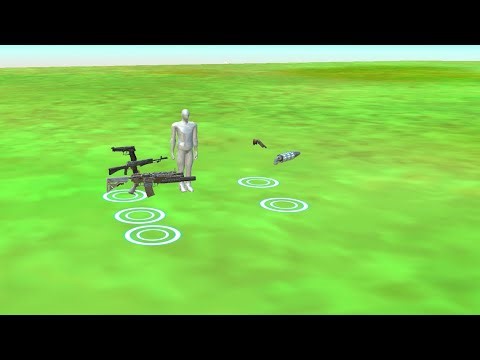 FPS Avatar all Weapons vs all the units