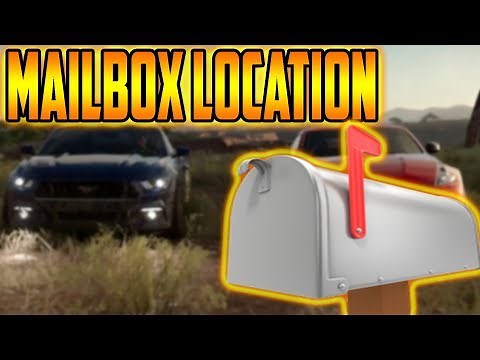 The Crew 2 MailBox Location