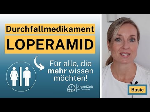 Loperamid Basic (Imodium etc.) gegen Durchfall➡️ kurz erklärt!
