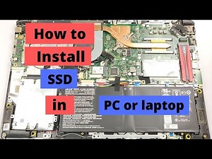 How to Install SSD in PC or laptop. | M.2 PCIe NVMe | 2020