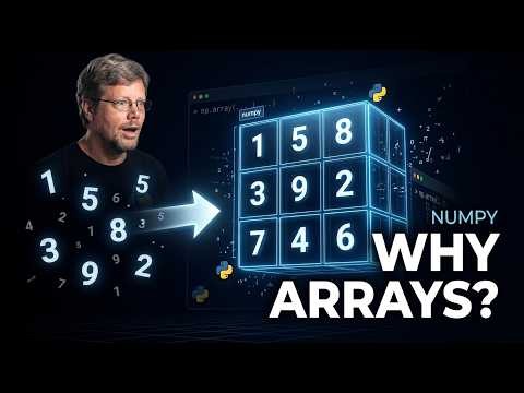 Why does NumPy need arrays instead of normal Python lists?