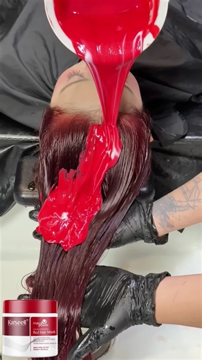 Stunning Red Hair Transformation and Growth Tips